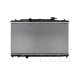 For Honda Hr-v 2023-2026 Tyc Engine Coolant Radiator New. Price: $139.24.