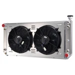 Row Radiator Shroud+fan For 1988-1993 Chevy Gmc C/k C1500 C2500 K3500 6.2L V8- New. Price: $242.99.