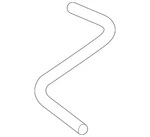 Genuine Volkswagen Overflow Hose 5C0-121-447-E New. Price: $39.27.