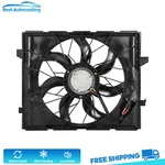 68367518AA Radiator Cooling Fan Assembly For 2018-2021 Jeep Grand Cherokee 6.2L New. Price: $161.76.