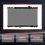 For 04-06 Toyota Camry 04-08 Solara Free Shipping Aluminum Radiator New. Price: $61.09.