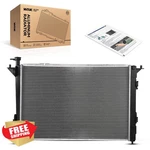 Kax CU13194 Radiator For Kia Sorento Santa Fe Sport 2011-2019 New. Price: $140.99.