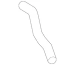 Genuine Audi Hvac Heater Hose 7L0-815-371-B New. Price: $18.87.