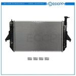 Aluminum Radiator For 1996-2005 Chevrolet Astro 4.3L Gmc Safari New. Price: $74.28.