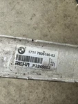 Bmw 550/650/750 17117806190 Intercooler Radiator Used. Price: $65.00.