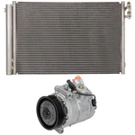 Ac Condenser & Compressor Cooling Kit For 06 Bmw 325I 325XI Z4 330I M3 New. Price: $219.66.