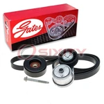 Gates Complete Serpentine Belt Drive Component Kit For 1996-1999 Chevrolet Wq New. Price: $112.31.
