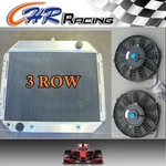 Row Aluminum Radiator&fans 1967-1981 Ford F100 F250 F350 V8 1968 1970 1971 New. Price: $180.00.