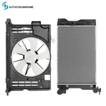 Electric Radiator & Cooling Fan Assembly Kit For 2014-2017 Toyota Corolla New. Price: $111.39.