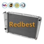 DPI6869 Aluminum Radiator For 1968 Lincoln Continental Base 7.0L 7.5L V8 3ROW New. Price: $170.20.