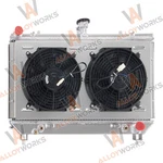 Aluminum 3 Row Radiator Shroud Fan For 2010 2011 Chevy Camaro Ss Coupe 6.2L New. Price: $279.00.