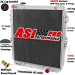 Asi 3ROW Aluminum Radiator Fit 1993-96 Toyota Hilux Surf KZN130 1KZ-TE 3.0 Td New. Price: $199.00.