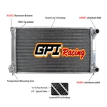 Gpi Aluminum Alloy Radiator For Vw Golf/rabbit/scirocco Gti MK1/2 8V/16V M/t New. Price: $128.00.