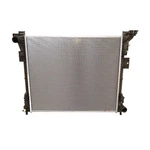 For Chrysler Town & Country Dodge Grand Caravan Vw Routan New Radiator Dac. Price: $127.97.