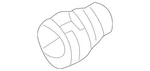 Genuine Audi Radiator Coolant Hose Adapter 4K0-122-293-CK New. Price: $39.14.