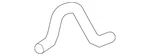 Genuine Audi Engine Coolant Hose 1K0-121-447-AL New. Price: $22.40.