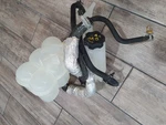 New Oem Mopar Coolant Reservoir W/hose Ram 2500 5500 2013-18 68228499AD. Price: $169.00.