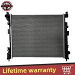 Aluminum Radiator 13594 For 2014 2015 Jeep Grand Cherokee 3.0L New. Price: $97.00.