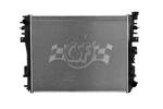 RADIATOR-1 Row Plafor Stic Tank Aluminum Core Csf 3662 New. Price: $143.99.