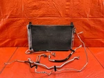 16-20 Infiniti Q50 3.0L Ac Set Pipes Hoses W/ Condenser Oem #215 Used. Price: $299.95.