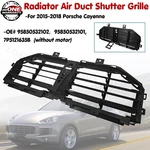 95850532102 For Porsche Cayenne 2015-2018 Radiator Air Duct Shutter Grille New. Price: $519.00.