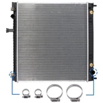 Radiator For 2005-2015 Nissan Armada With Universal Oil Hose Clamps Kit 5.6L New. Price: $114.07.