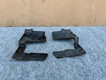 Nissan 370Z 2009-2021 Oem Left And Right Radiator Support Air Guide Deflector Used. Price: $44.95.
