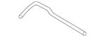 Genuine Ford Engine Coolant Overflow Hose HC3Z-8C472-B New. Price: $37.05.