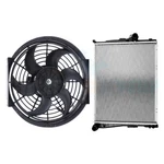 Brand New Cooling Fan & Ac Radiator Kit Fit For Bmw 323CI 323I 325I 328I 330I. Price: $80.68.