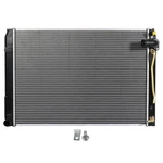 Radiator Aluminum For 2005 2004 2006 Toyota Sienna 4-DOOR 5-DOOR3.3L CU2925 New. Price: $66.30.