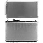 Radiator & Condenser Cooling Kit For 2012-2015 Honda Civic New. Price: $105.59.