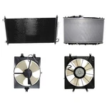 A/c Condenser For Acura Tl 2007-2008 New. Price: $434.59.