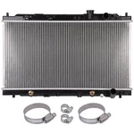 Radiator With Universal Oil Hose Clamps Kit For 1994-2001 Acura Integra 1.8L L4 New. Price: $55.49.
