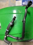 Oem 17/19 Audi Q7 Front Left Water Coolant Hose 4M0122109AN Genuine New. Price: $40.00.