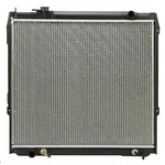 Radiator For Toyota Tacoma Base 2.4L Dohc ;1995- New. Price: $122.19.