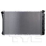 Tyc Radiator For Blazer, Jimmy, R3500, V3500, V1500 Suburban, R2500+MORE 709 New. Price: $185.61.