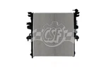 Radiator Csf 3879 Fits 2017 Nissan Titan New. Price: $203.95.