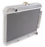 Row Aluminum Radiator For 1972-1986 Jeep CJ5 CJ6 CJ7 W/ Chevy 350 V8 Engine New. Price: $135.00.