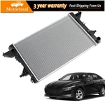 Engine Coolant Cooling Radiator 25310AA000 For Hyundai Elantra 2.0L 2021 - 2023 New. Price: $62.99.