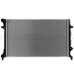 Aluminum Radiator For 2009-2014 Volkswagen Jetta 2013 2014-2017 Cc New. Price: $53.18.
