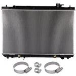 Radiator W/universal Oil Hose Clamps Kit For 2001-2007 Toyota Highlander New. Price: $71.26.