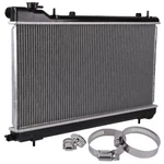Pickoor Radiator With Universal Oil Hose Clamps Kit Subaru Forester 1999-02 New. Price: $58.72.