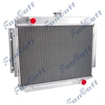 4 Row Aluminum Radiator For 1971-79 Dodge D100/D200 D150 W150 W200 W300 Truck New. Price: $209.00.