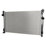 For Toyota Camry 2018-2019 Replacement ID0010AA0548R00 Engine Coolant Radiator New. Price: $120.69.