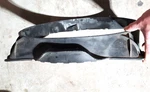 1974-75 Plymouth Valiant 318 A/c Radiator Fan Shroud 3691916,3691836 Used. Price: $139.95.