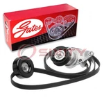 Gates Complete Serpentine Belt Drive Component Kit For 2003-2006 Gmc Sierra New. Price: $117.78.