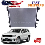 Aluminium Crossflow Radiator For Dodge Durango 2021-2024 3.6L 68480071AC New. Price: $112.99.