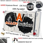 Row Radiator Shroud Fan For 67-72 Chevy C10 C20 C30 K10 K20 Pickup Suburban New. Price: $229.00.