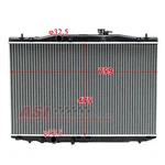 13766 Aluminum Core Radiator For 2019-2023 Acura Rdx L4 2.0L 19010-5YF-A01 2020 New. Price: $129.00.