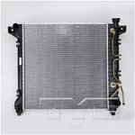 Radiator Tyc 2186 Fits 97-98 Dodge Dakota New. Price: $454.99.